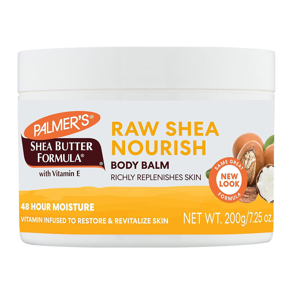 Palmers Shea Butter Formula Raw Shea Nourishing Body Balm, 7.25 Oz